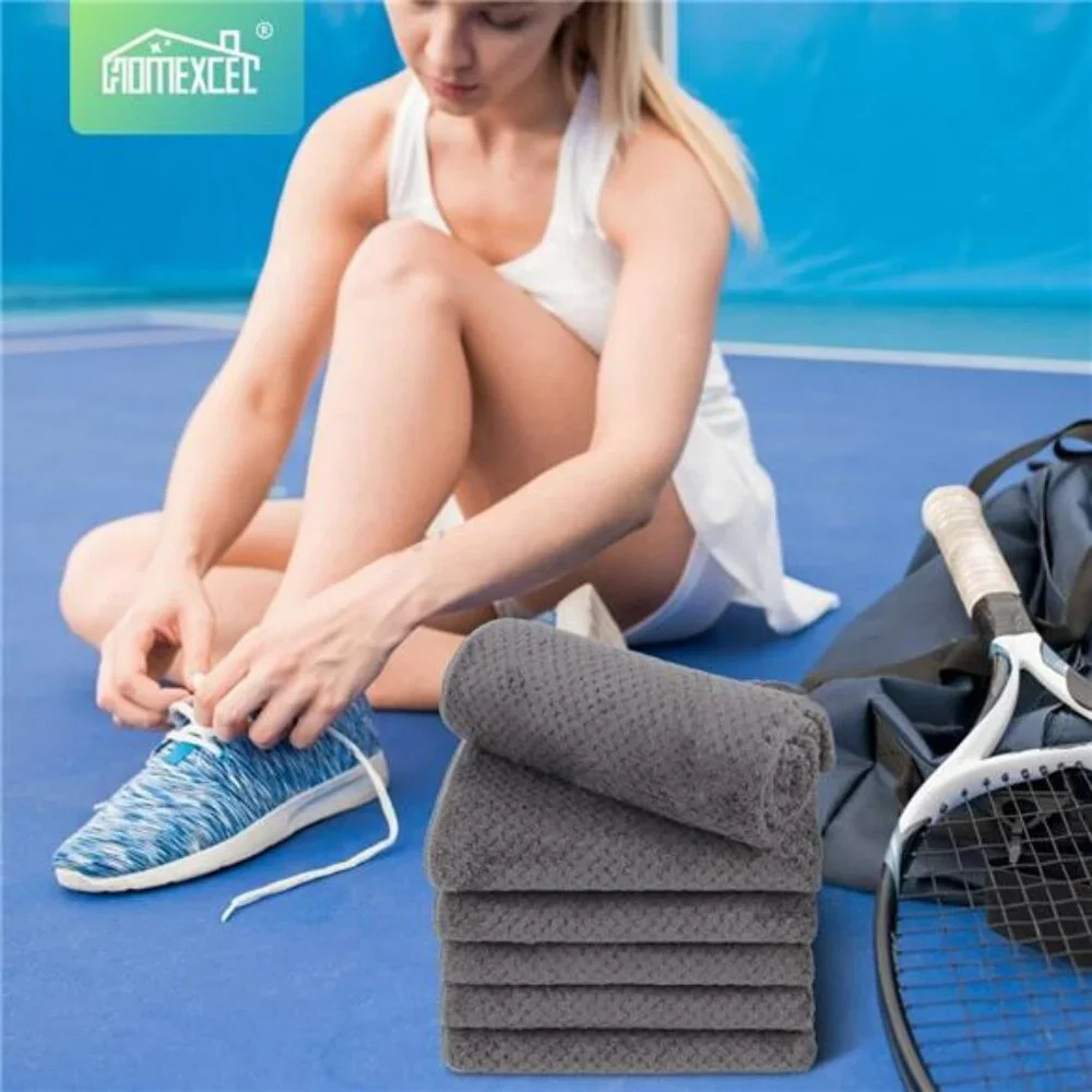 Microfiber Gym Towels 3 Pack Quick Dry Soft Absorbent Workout Yoga Spa Fitness